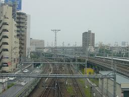 大崎駅 湘南新宿ライン