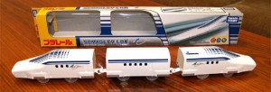 日車夢工房オリジナルプラレール 超電導リニア車両　SCMAGLEV　Ｌ０系